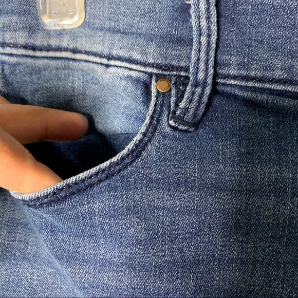 PacSun-High Rise Ankle Distressed Jeggings size 27 - Picture 4 of 12